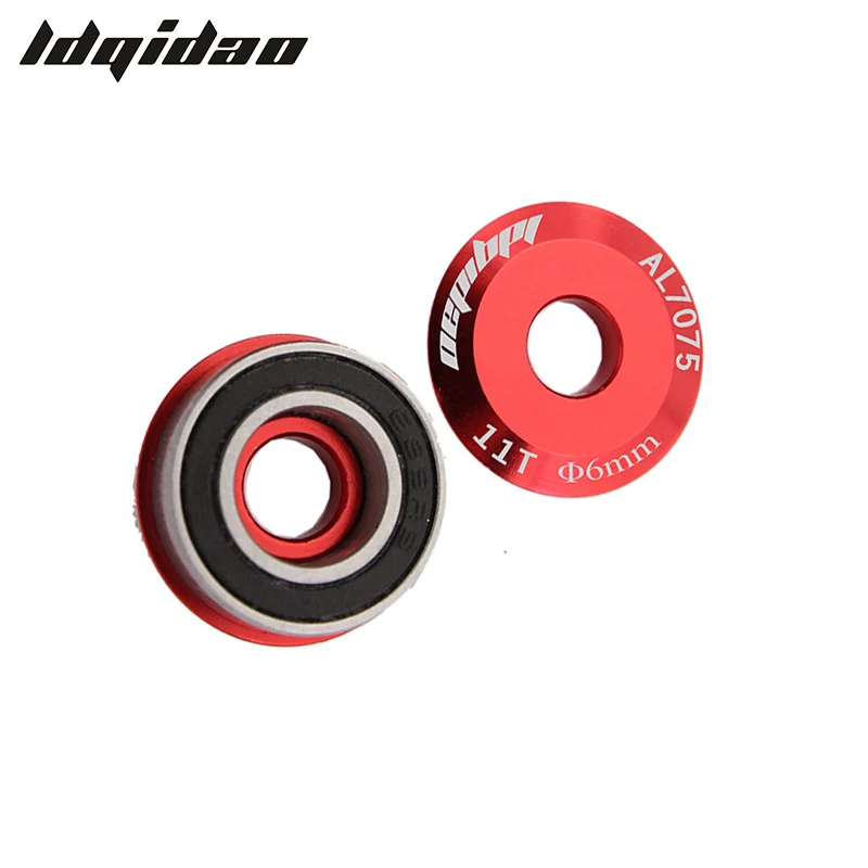 13т алюминиевый сплав велосипедный задний переключатель жокейское колесо