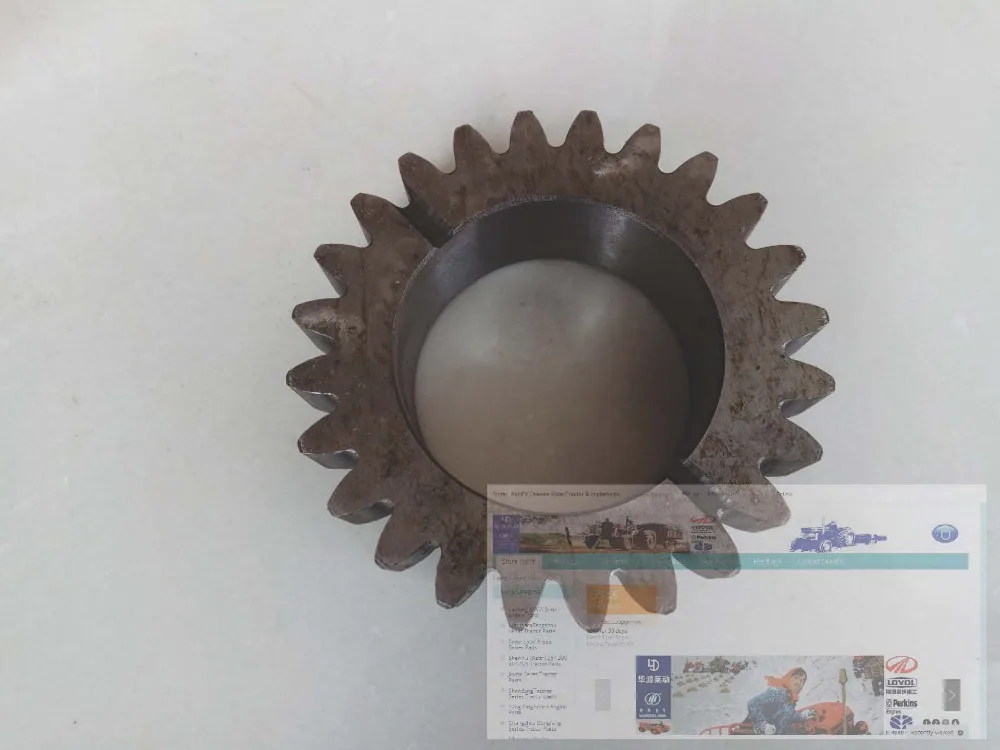 Шестерня для трактор Foton Lovol номер детали: 700.37.105