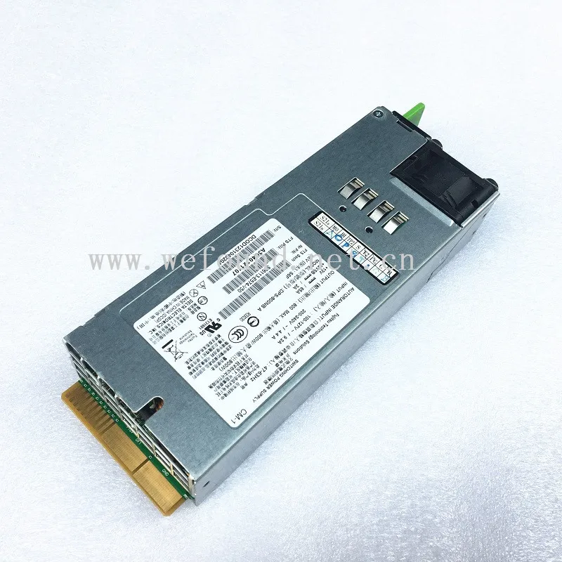 100% рабочий блок питания для X79 DPS 800NB A S26113 E574 V50 800 Вт полностью протестирован|Блоки