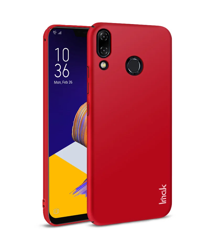 IMAK для Asus zenfone 5 ZE620KL, чехол, джаз, тонкая кожа, тактичность, жесткий, PC, задняя крышка, чехол для Asus zenfone 5 Z ZS620KL