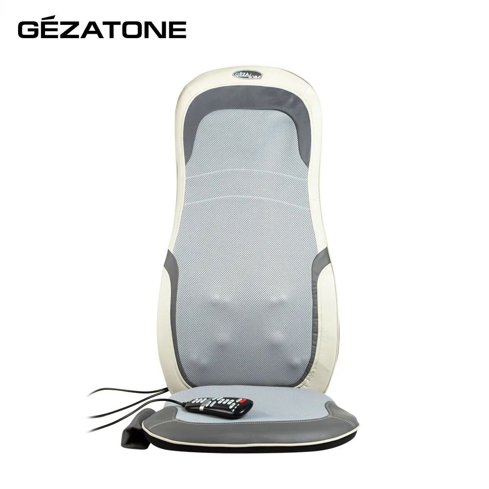 Массажное кресло Gezatone Cyber Relax AMG399 обеспечивает трехмерный роликовый массаж