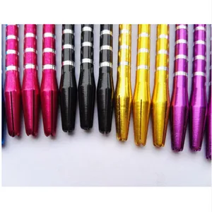 1 шт. алюминиевая средняя Дротика s валы дротики harrows стебли метание Высокое качество алюминиевая средняя Дротика s валы аксессуары