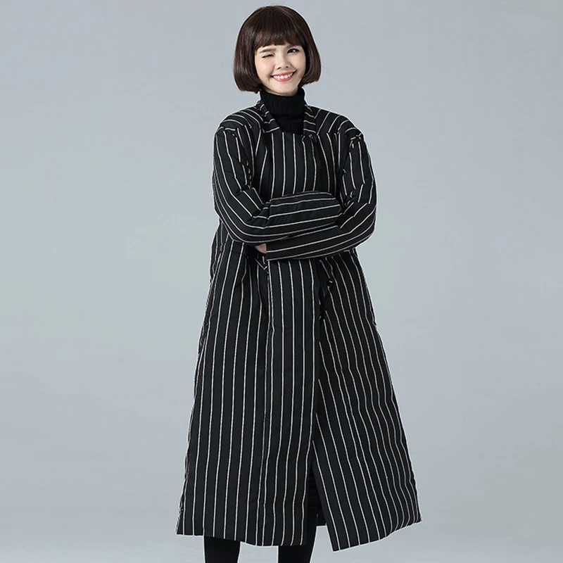 2017 г. роскошные женские длинные зимние пальто Плюс Большой Размеры с капюшоном