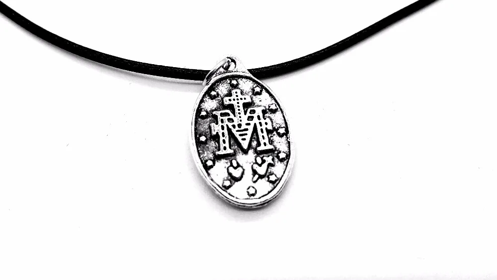 Женское колье с подвеской в виде креста Святой матери | Украшения и аксессуары