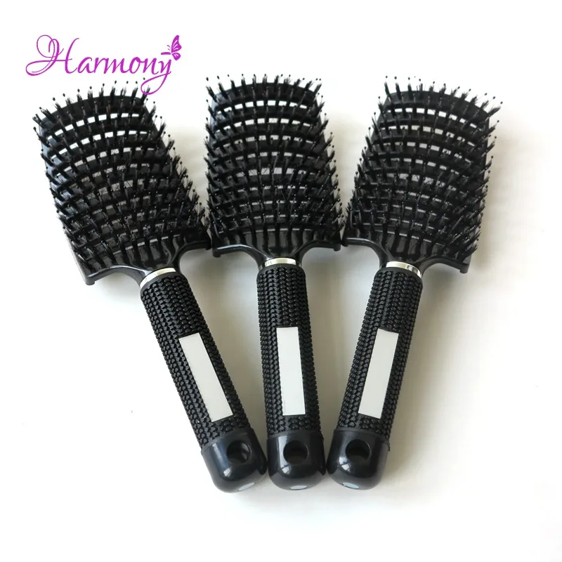 1 шт. антистатические изогнутое вентиляционное отверстие гребень Парикмахерская