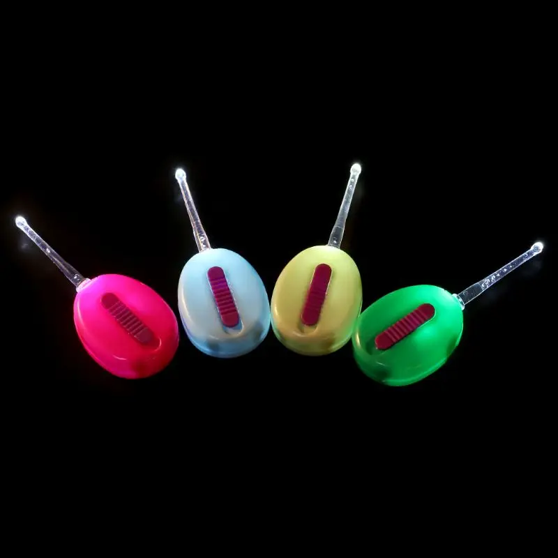 Детские светящиеся уха палочки свет Earwax Чистый инструмент для кормящих детей