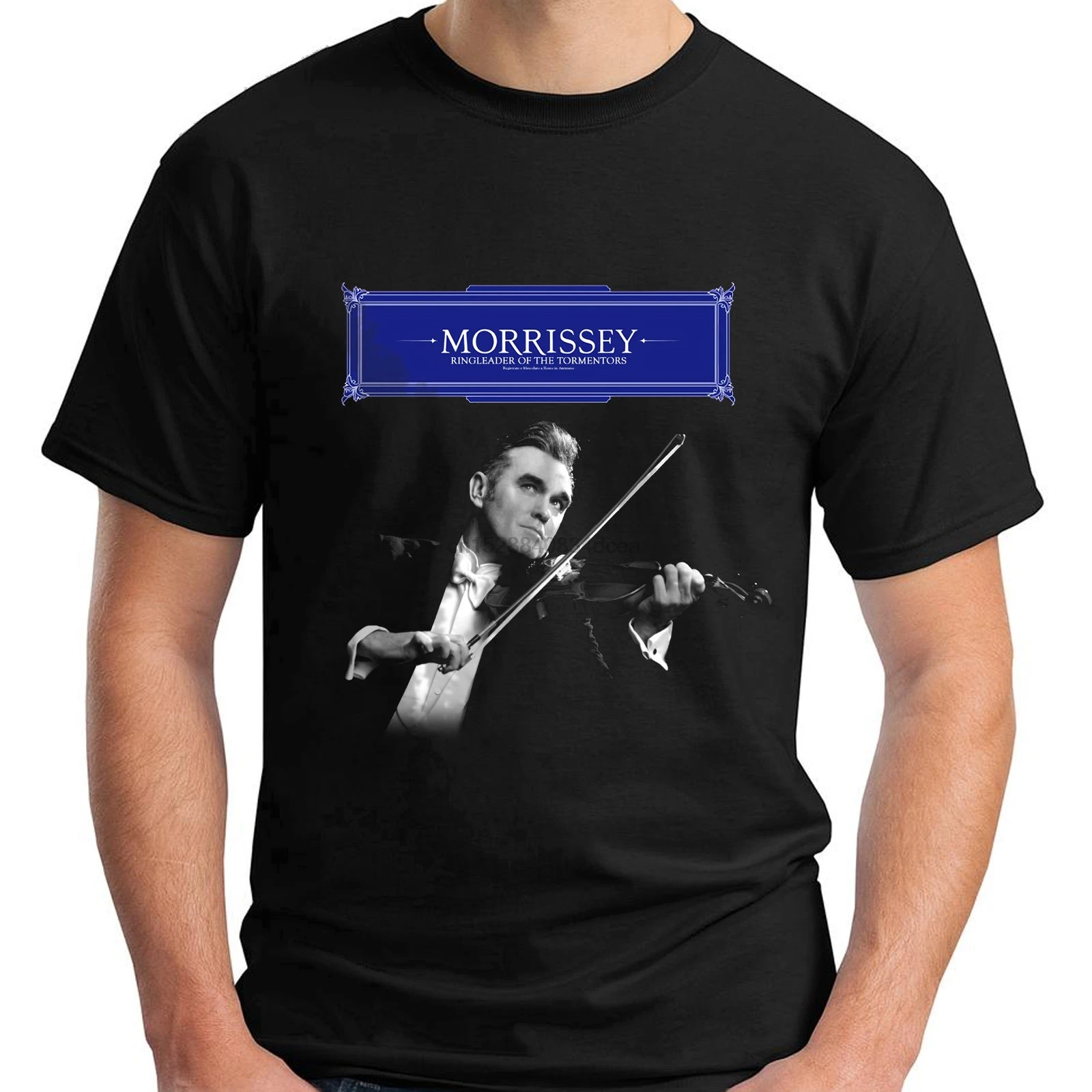Новая английская рок группа Morrissey Singer The Smiths Black Men & #39S Футболка размер S 4Xl|Мужские