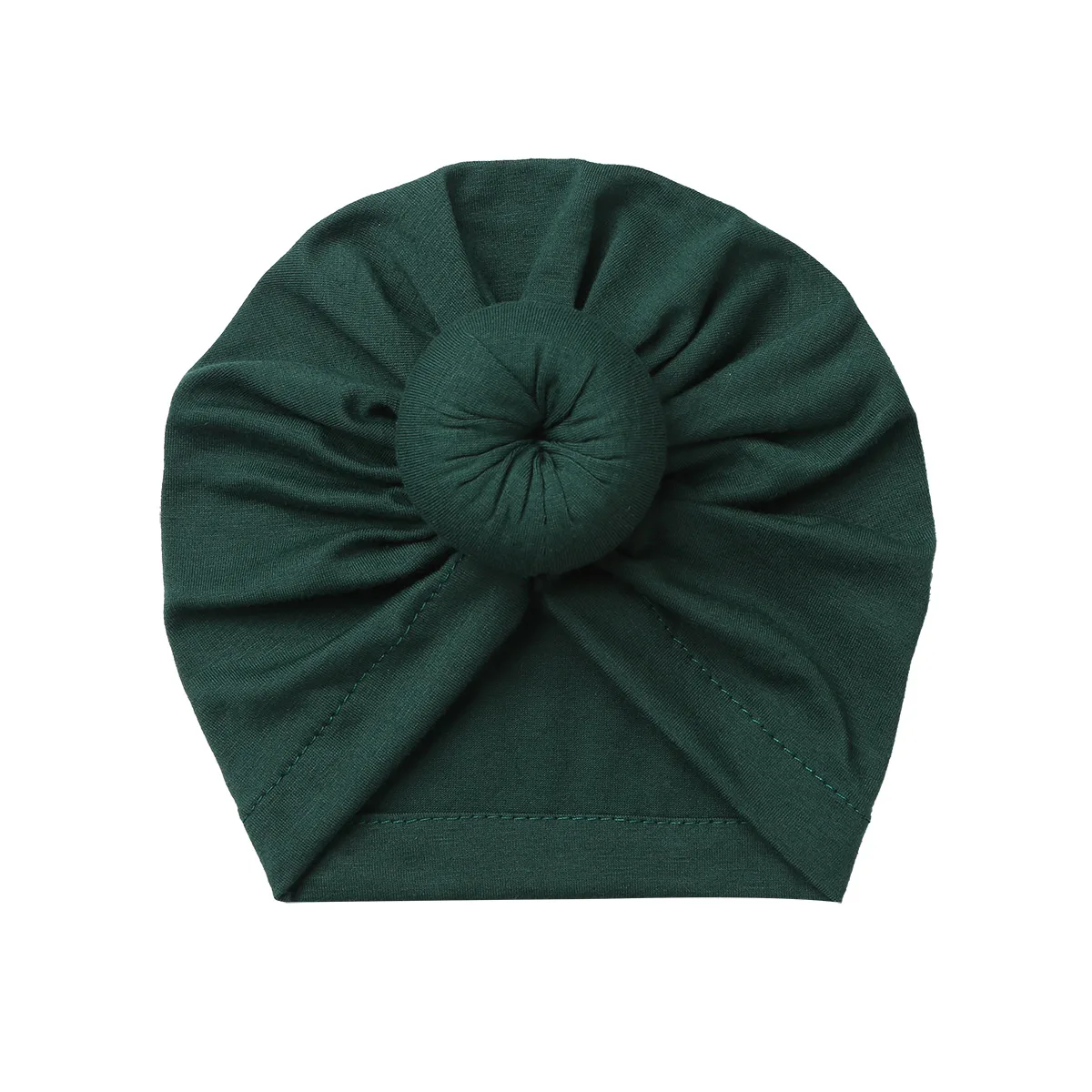 iEFiEL 3-Pack Newborn Toddler Infant Baby Cotton Turban Knot Rabbit Headwrap Hospital Hat Cap Photo Props Summer Knit | Детская одежда