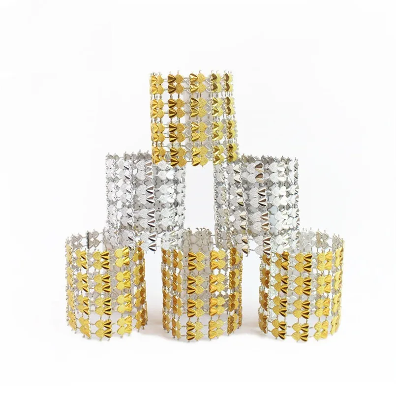 10 шт кольца для салфеток украшение свадьбы ремесел кольцо из горного хрусталя