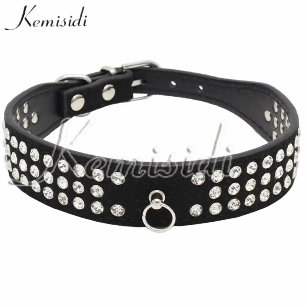 Ошейник для собак из нейлона регулируемый кожаный ошейник собак|dog collar|dog collars free