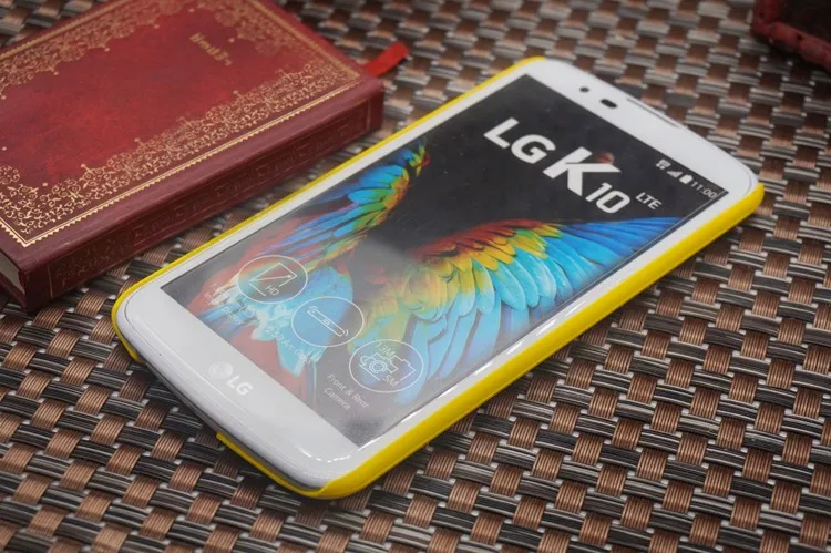 Матовая Пластик Coque 5.3For Lg K10 чехол для Lg K10 Lte двойной K410 K420 K420n K430 K430ds F670 телефона чехол-лента на заднюю панель