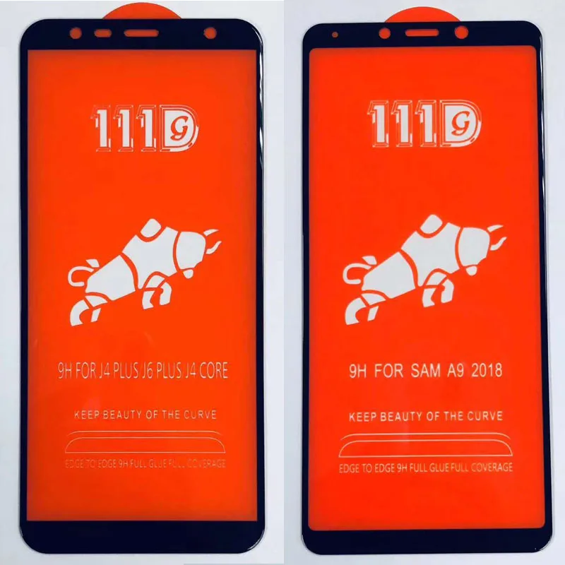 Защитное стекло закаленное для IPHONE 11 5 8/6 1/6 25 шт. 111D большой радиус высокое