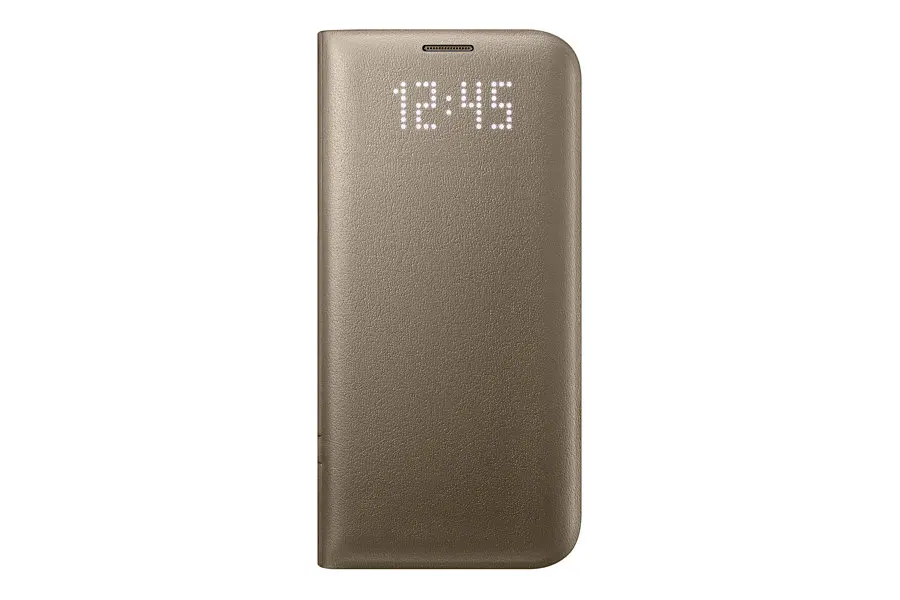 Оригинальный samsung Galaxy S8/S8 Плюс/S7/S7 плюс светодио дный Smart Cover чехол для телефона с