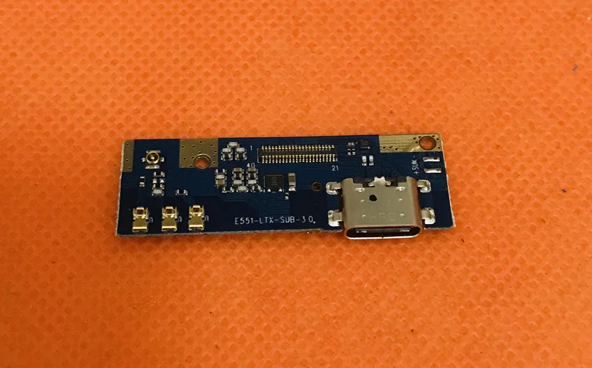 

Used Original USB Plug Charge Board For BLUBOO S3 MTK6750T Octa Core Free Shipping