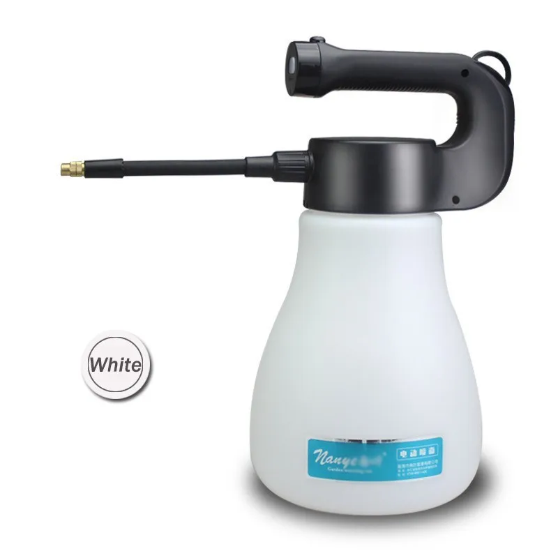 3L Portable White 3000 мл большой емкости ручной Электрический распылитель портативный распылитель воды садовые инструменты - Цвет: 3L Portable White