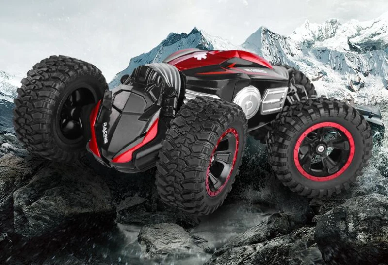 Лидер продаж Dual Side трюк Off Road беспроводной управление Радиоуправляемая машина игрушка 4WD22 4WD 80 м Высокое скорость All Terrain Электрический Дети RC игрушка