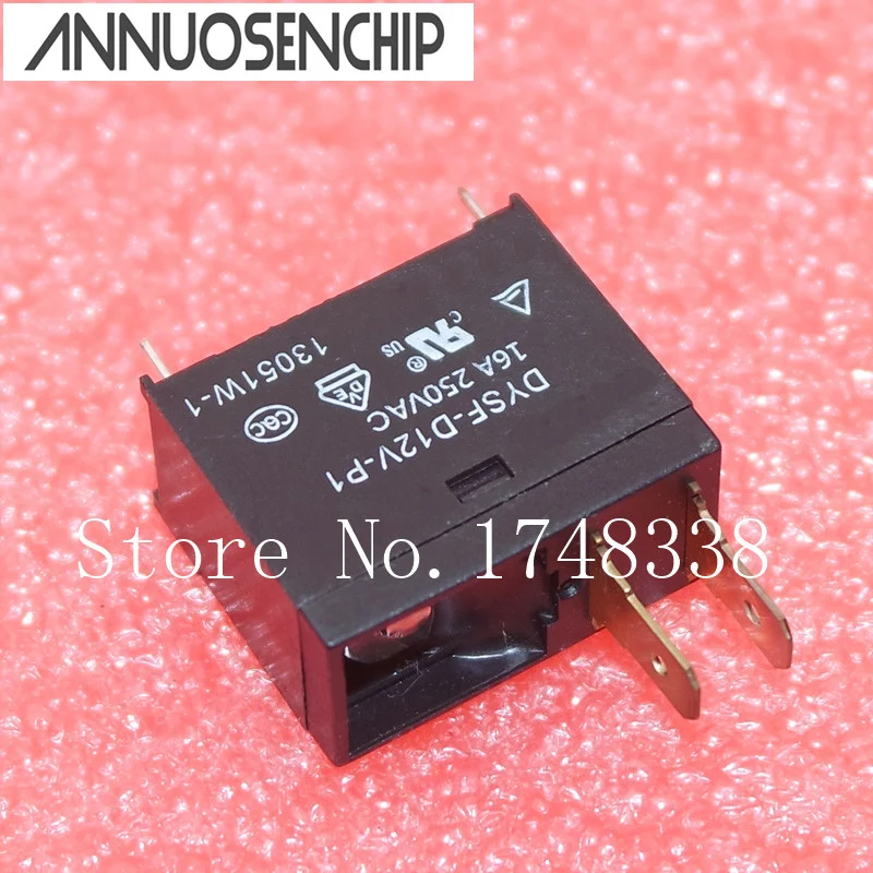 1 шт. реле DYSF-D12V-P1 DYSFD12VP1 16A 250VAC