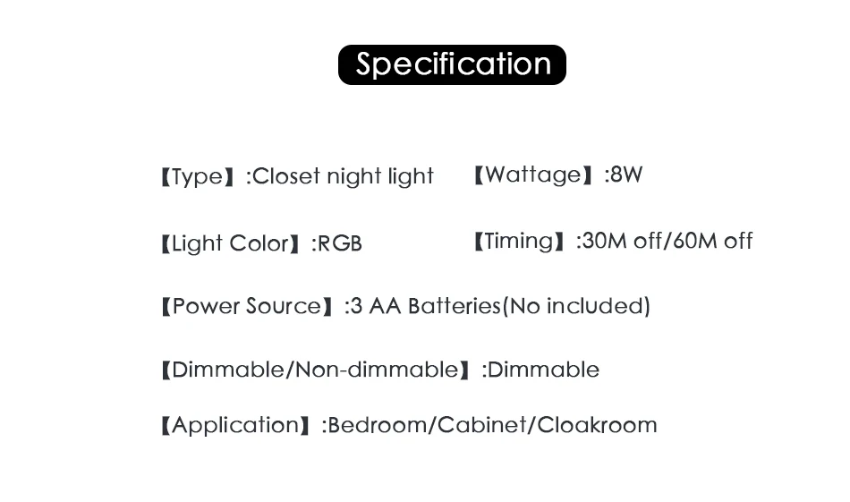 Светодиодный светильник шайба s RGB 12 цветов 21 ключ затемняемый сенсорный датчик Светодиодная подсветка под шкаф для закрытого гардероба Лестницы прихожей ночника