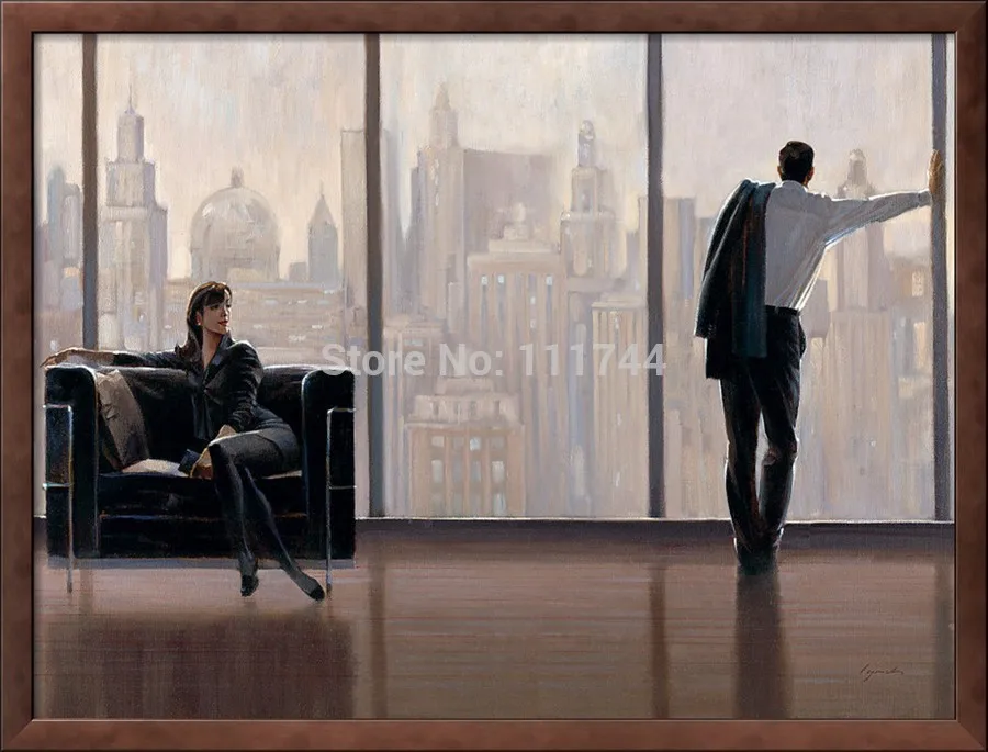 Новый Йорк штат Mind Брент Линч искусство на холсте домашний декор высокое