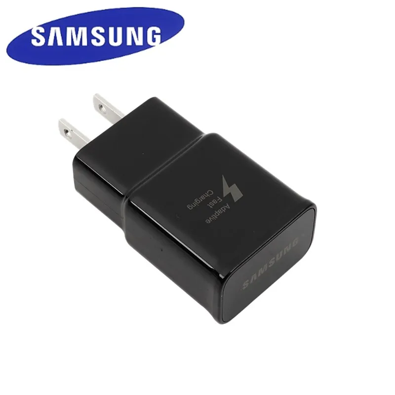 Samsung S8 S9 plus Оригинальное быстрое зарядное устройство 15 Вт 9V1. 67A 1 2 м usb type C кабель