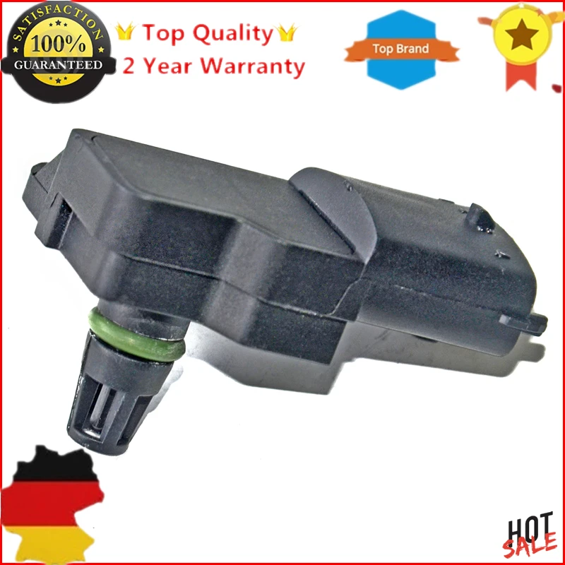 AP02 Новинка для Renault Megane Grand Scenic Laguna II 1 9 dCi Датчик абсолютного давления в коллекторе