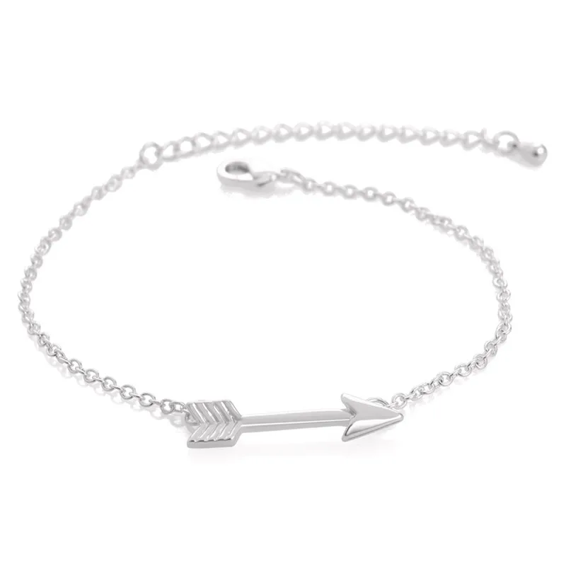 Женский маленький милый браслет со стрелками мужские браслеты лучший подарок