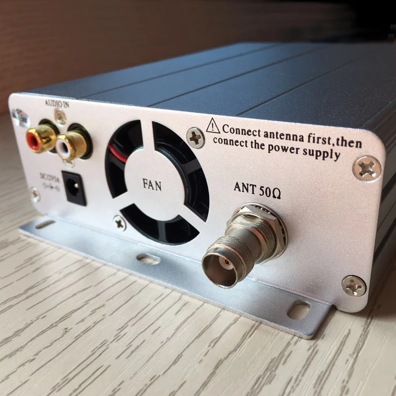15 Вт fm-передатчик ST-15B стерео PLL fm-радио и вещательный передатчик с питанием 87MHz-108MHz-100khz