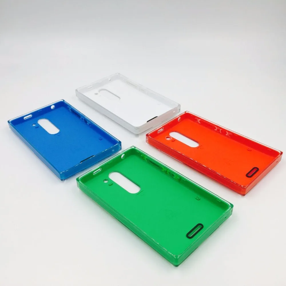 Крышка батарейного отсека RTBESTOYZ задняя крышка корпуса для Nokia Asha 502 с кнопками