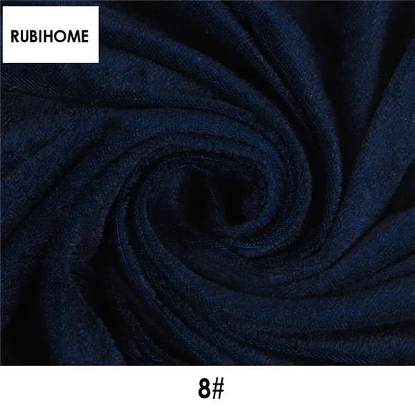 8 RUBIHOME(100x150 см/шт) велюровая плюшевая ткань для рукоделия шитья Лоскутная диванная Подушка занавеска материал домашний Декор ткань - Цвет: 8