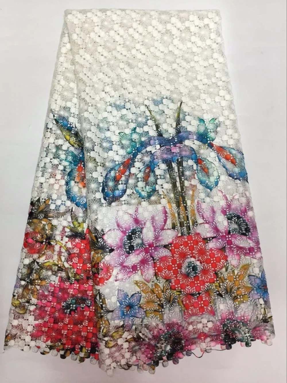 Бесплатная доставка нигерийская кружевная вышивка ткань для вечеринки красивый