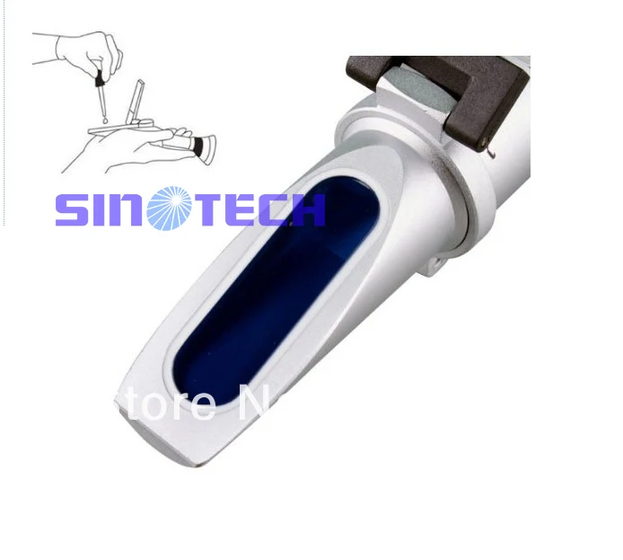 Ручные рефрактометры Брикса CE (0 10% Брикса) Брикса|refractometer alcohol|shipping glovesrefractometer brix |