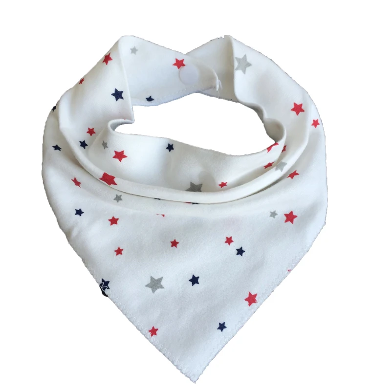 6 шт./лот детские нагрудники водонепроницаемый слюнявчик для кормления младенцев