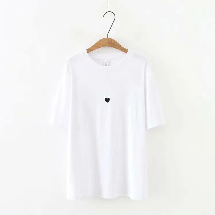 2019 Плюс Размер повседневные футболки Весенняя женская одежда модные свободные