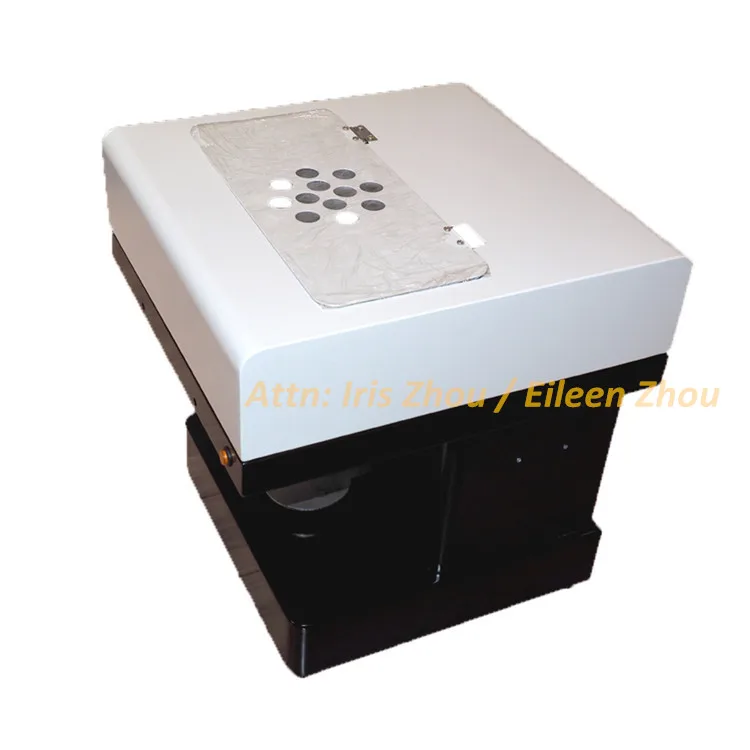 Автоматический принтер со съедобными чернилами еда печенье торт латте искусство