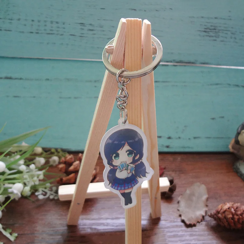 1 шт. аниме Love Live Нико Рин Хонока Кодори Kawaii брелок Подвеска Portachiavi llavero