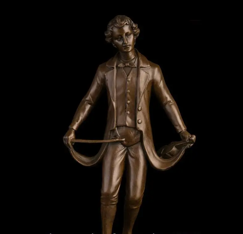 Скульптура абстрактного искусства медный бронзовый мраморный Скрипичный