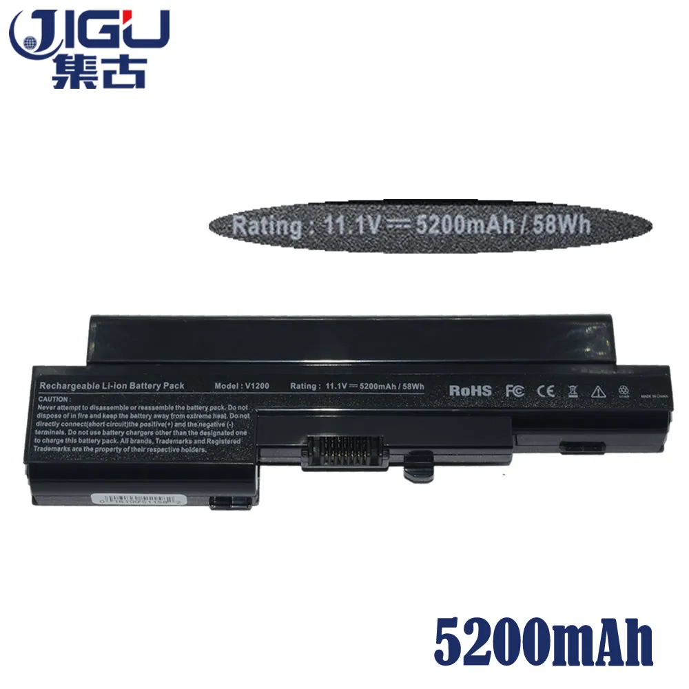 JIGU RM627 RM628 BATFT00L4 BATFT00L6 4UR18650 2 T0044 3UR18650 Laptop Battery For Dell Vostro 1200 And Compal JFT00|battery for dell|laptop
