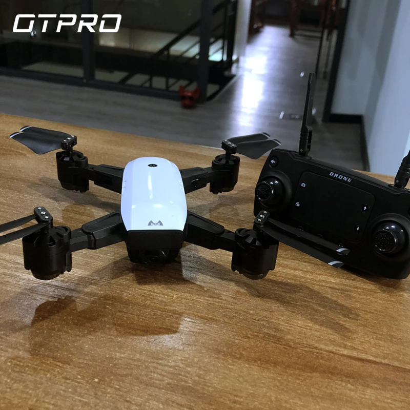 Складной Радиоуправляемый мини Дрон OTPRO s20 FPV 720P 1080P широкоугольная Wi Fi камера HD VS