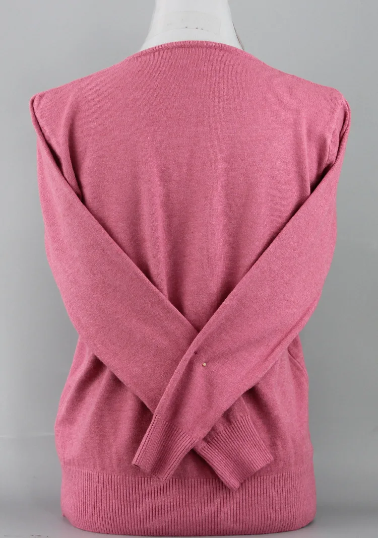  Diamond Mother Clothing Women's Autumn Winter Sweater Long-sleeve Knitted Jumper Basic Shirt Tops Casual Loose Pullover | Женская