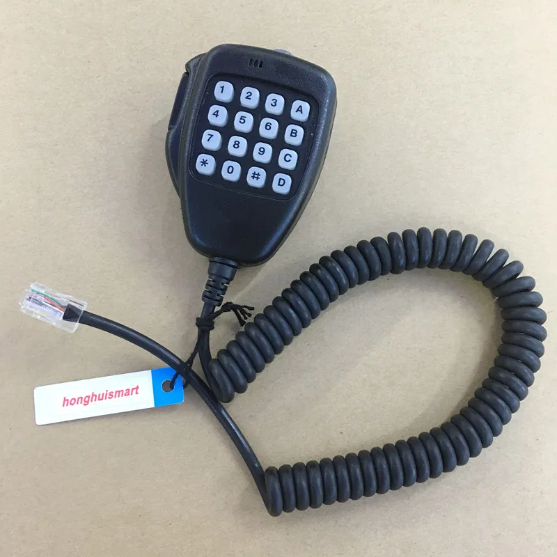 Honghuismart HM118TN микрофон спикер 8 контактов для Icom IC 2720H 2725E 208H E208 V8000 и т. Д.