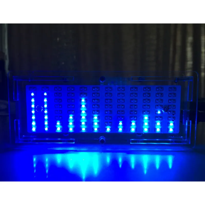 Aiyima 1 компл. вю метр LED Музыка спектр Дисплей DIY Наборы для музыкального центра HiFi