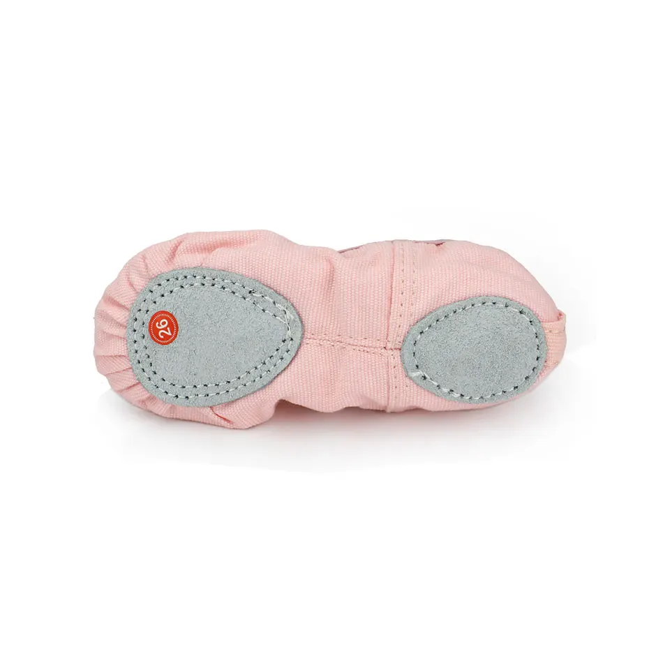 MSMAX B130 Ballet Flats Children Dance Sneakers Embroidered Butterfly-knot Yoga Practice Shoes |