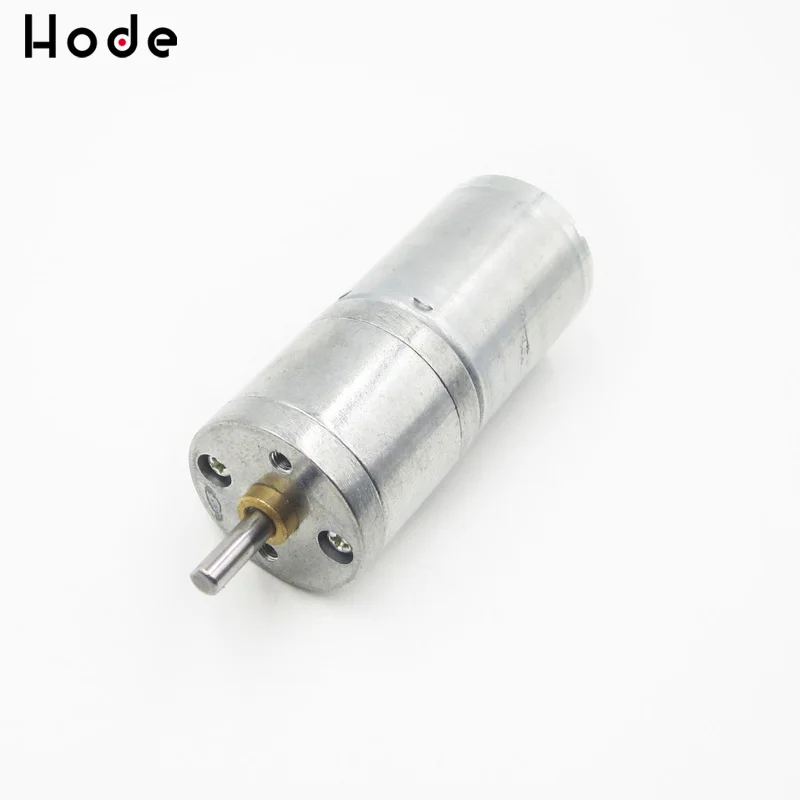 Редукторный двигатель 12 В постоянного тока низкий оборот робот с высоким