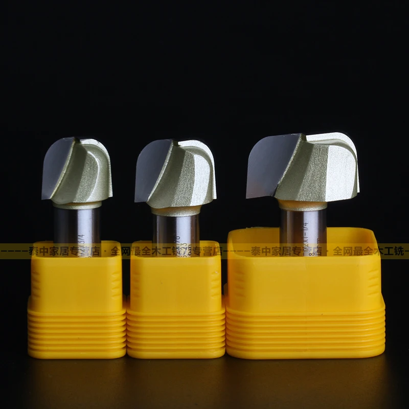 Деревообрабатывающий инструмент чаша и лоток Arden фреза 1/2*3/4 1/2 &quotхвостовик Арден