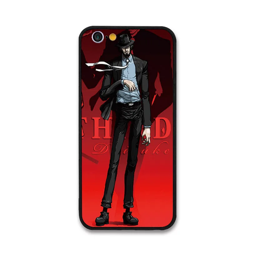 Классный чехол Lupin Third III Part V для iPhone 5 6 6S 7 8plus 7plus 6plus X XR XS Max чехол-бампер | Мобильные