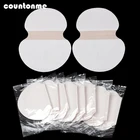 Подмышечное платье, 200 шт., потовые прокладки, поглощающие потоотделение, защита, дезодорант, антиперспирант для женщин, мужчин, подмышек