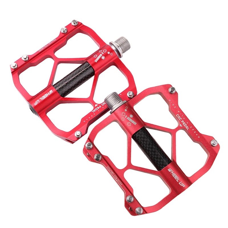 MTB педаль для горного велосипеда CNC 3 подшипника BMX противоскользящая высокая