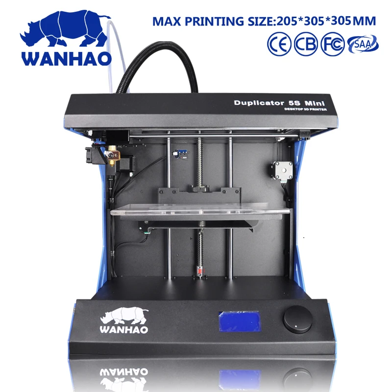 Отличное разрешение стабильный высокое качество Wanhao D5S мини 3d принтер