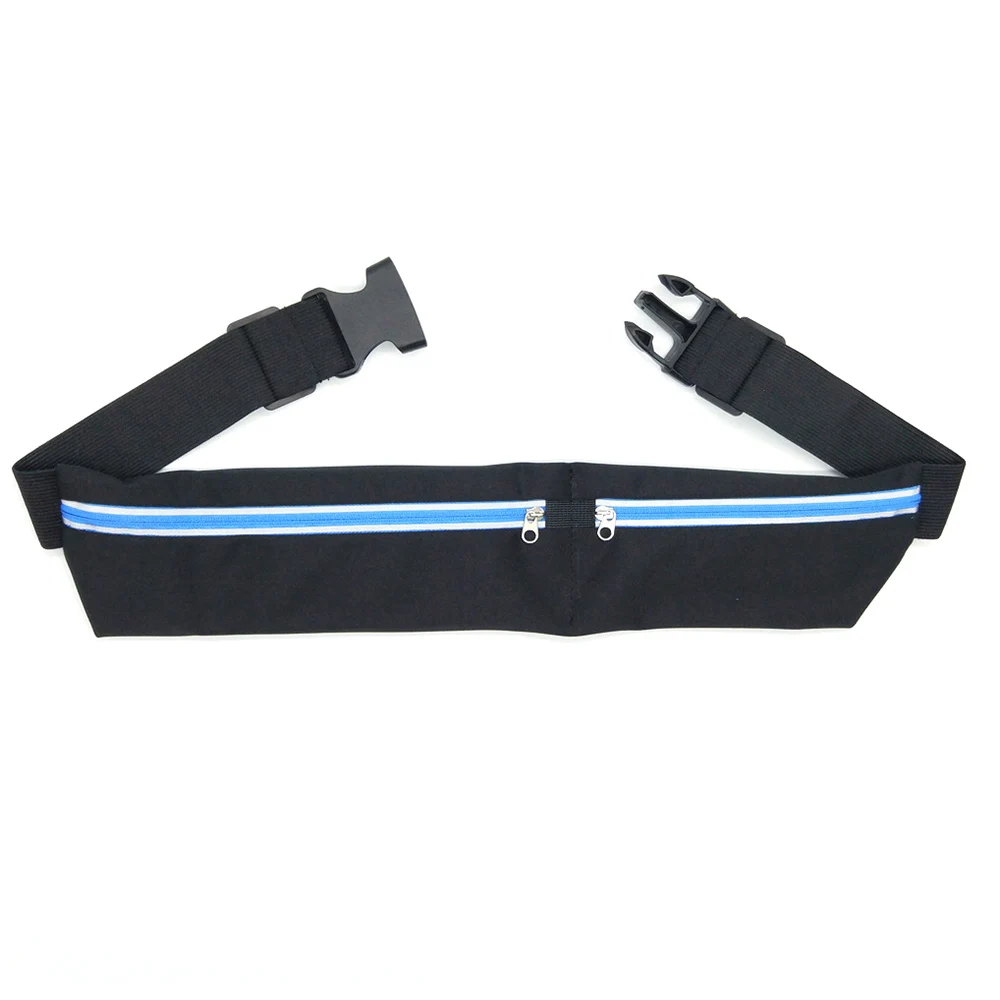 4 Водонепроницаемая спортивная сумка для бега на открытом воздухе Регулируемая поясная сумка двойной карман пояс для бега сумка поясная на молнии Велоспорт Туризм дорожные сумки - Цвет: 4