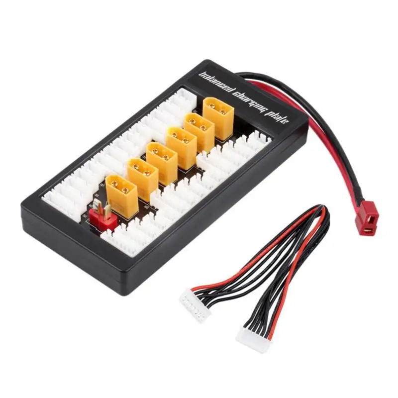 Зарядное устройство LiPo Батарея 3 параллельная зарядная Панели баланс расширения
